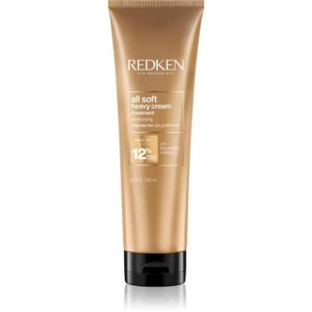 Redken All Soft tápláló krém száraz és törékeny hajra 250 ml