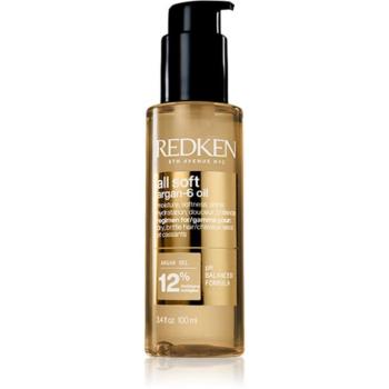 Redken All Soft tápláló olaj száraz és törékeny hajra 100 ml kép