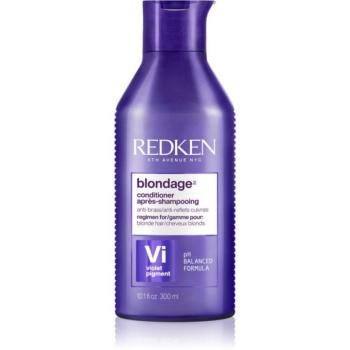 Redken Color Extend Blondage lila kondicionáló semlegesíti a sárgás tónusokat 300 ml kép