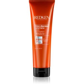 Redken Frizz Dismiss hővédő krém a rakoncátlan haj kisimítására 250 ml kép