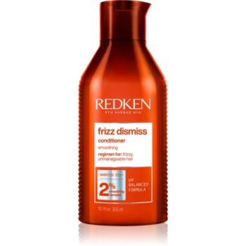 Redken Frizz Dismiss kondicionáló a rakoncátlan és töredezett hajra 300 ml kép