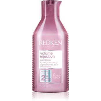 Redken Volume Injection dúsító kondicionáló a finom hajért 300 ml kép