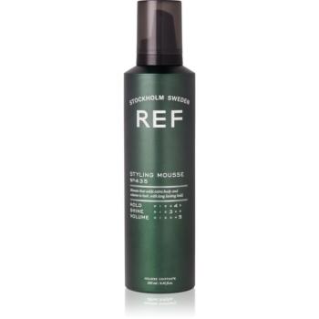 REF Styling Mousse luxus térfogatnövelő hab hosszan tartó fixálásért 250 ml kép