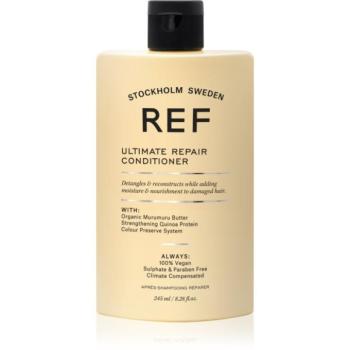 REF Ultimate Repair Conditioner mélyregeneráló kondicionáló a károsult hajra 245 ml kép