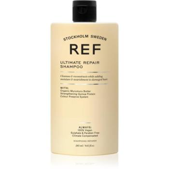 REF Ultimate Repair Shampoo sampon a kémiailag és hőkezelt, igénybevett hajra 285 ml kép