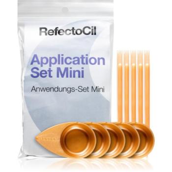 RefectoCil Accessories Application Set Mini tartozékkészlet Szempillákra és szemöldökre kép