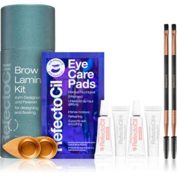 RefectoCil Brow Lamination Kit Szemöldökformázó készlet típus semi-permanent kép