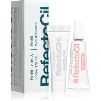 RefectoCil Eyelash Lift tartós keratinnal utántöltő 2x3,5 ml kép