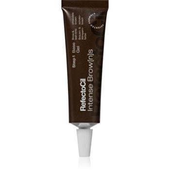 RefectoCil Intense Brow[n]s Base Gel szemöldök- és szempillafesték géles textúrájú Brown 15 ml kép