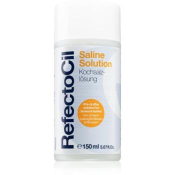 RefectoCil Saline Solution szempilla- és szemöldöktisztító oldat 150 ml kép