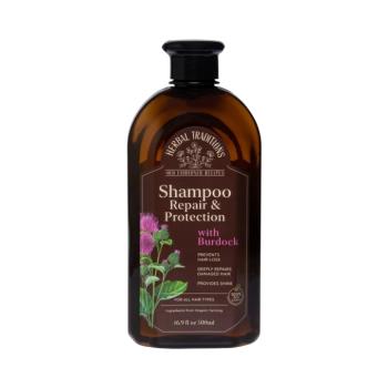 Regeneráló és védő bojtorjánsampon – 500 ml – Herbal Traditions kép