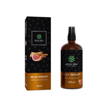 RELAX THERAPY – természetes légfrissítő 100 ml – Green idea kép