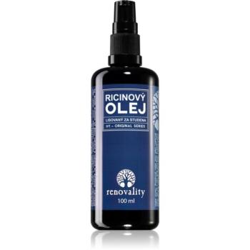 Renovality Original Series Castor Oil olaj ekcémás bőrre 100 ml kép