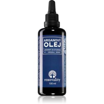 Renovality Original Series Cold-pressed argan oil arcolaj minden bőrtípusra 100 ml kép