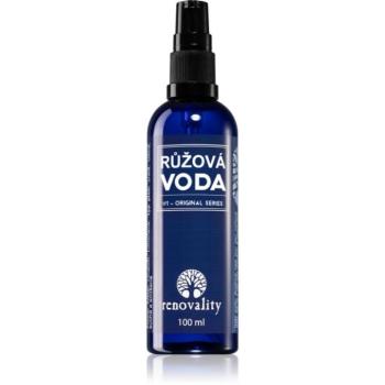 Renovality Original Series Rose Water bőrtisztító víz 100 ml kép