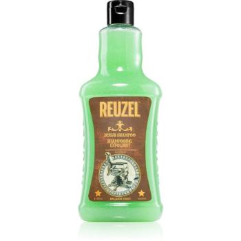Reuzel Hair Scrub Shampoo tisztító sampon hajra uraknak 1000 ml kép