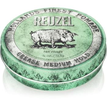 Reuzel Hollands Finest Pomade Grease hajpomádé közepes tartás 113 g kép