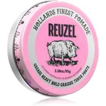 Reuzel Pink Grease Heavy Hold hajpomádé 95 g kép