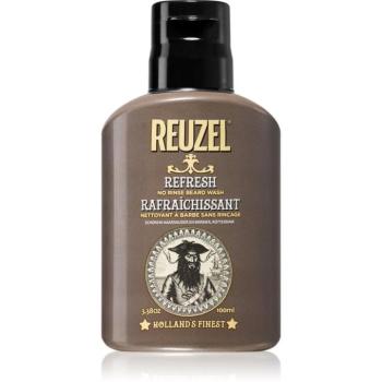 Reuzel Refresh No Rinse Beard Wash szakáll sampon 100 ml kép
