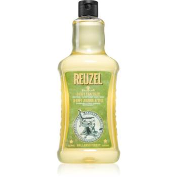 Reuzel Tea Tree 3 az 1 sampon, kondicionáló és tusfürdő uraknak 1000 ml kép