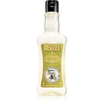 Reuzel Tea Tree 3 az 1 sampon, kondicionáló és tusfürdő uraknak 350 ml kép