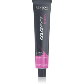 Revlon Professional Color Excel Acidic Gloss Treatment tartós hajszínező ammónia nélkül 70 ml kép