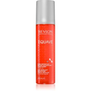Revlon Professional Equave Curls Definition kétfázisú kondicionáló göndör hajra sárgabarack olajjal 200 ml kép