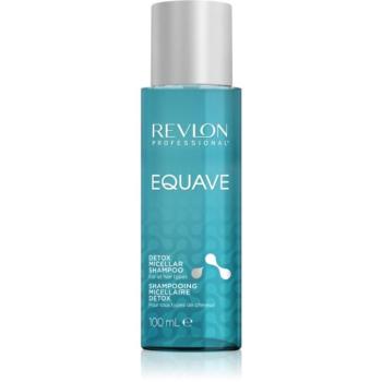 Revlon Professional Equave Detox Micellar Shampoo micellás sampon méregtelenítő hatással minden hajtípusra 100 ml kép