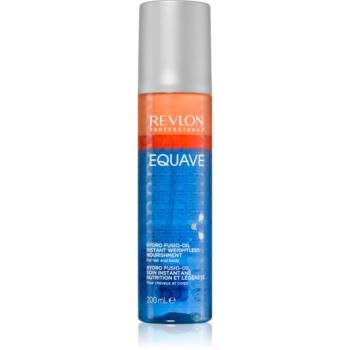 Revlon Professional Equave Hydro Nutritive öblítés nélküli kondicionáló hajra és a testre aloe vera 200 ml kép