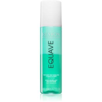 Revlon Professional Equave Instant Detangling Conditioner öblítést nem igénylő spray kondicionáló a könnyű kifésülésért 200 ml kép