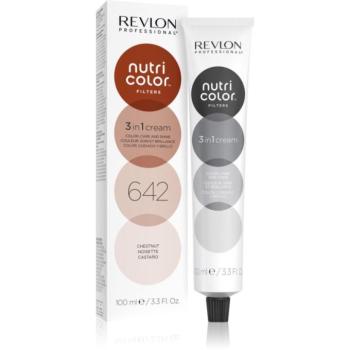 Revlon Professional Nutri Color Filters Toning tápláló tonizáló maszk professzionális használatra 100 ml kép
