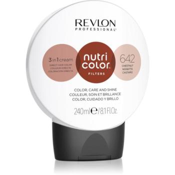 Revlon Professional Nutri Color Filters Toning tápláló tonizáló maszk professzionális használatra 240 ml