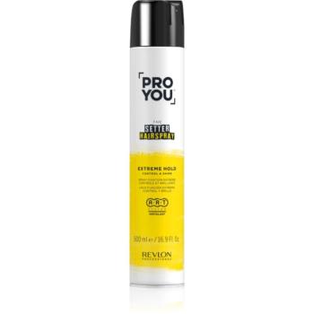 Revlon Professional Pro You The Setter Hairspray Hajlakk az extra erős tartásért 500 ml kép