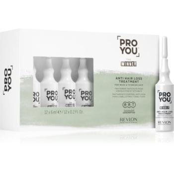 Revlon Professional Pro You The Winner intenzív kúra hajhullás ellen 6x12 ml kép