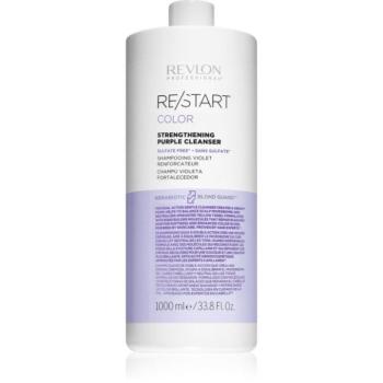 Revlon Professional Re/Start Color lila sampon a szőke és melírozott hajra Purple Cleanser 1000 ml kép