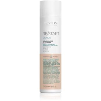 Revlon Professional Re/Start Curls szulfátmentes sampon a hullámos és göndör hajra 250 ml kép