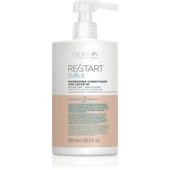 Revlon Professional Re/Start Curls textúráló balzsam a hullámos és göndör hajra 750 ml kép