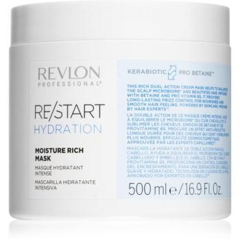 Revlon Professional Re/Start Hydration hidratáló maszk száraz és normál hajra 500 ml kép
