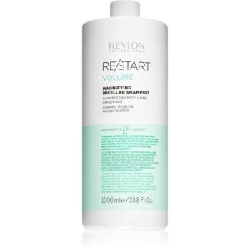 Revlon Professional Re/Start Volume dúsító hatású micellás sampon finom és lesimuló hajra 1000 ml kép