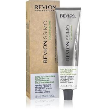 Revlon Professional Revlonissimo Color Sublime tartós hajfesték szilikonmentes árnyalat 4 75 ml kép