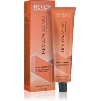Revlon Professional Revlonissimo Colorsmetique Copper Shades tartós hajfesték 7.44 60 ml kép