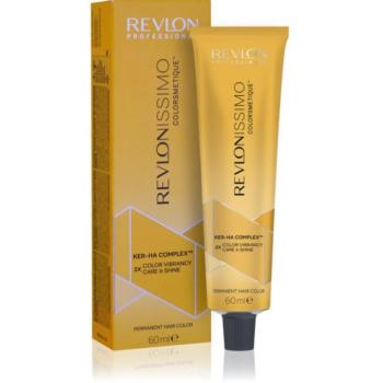 Revlon Professional Revlonissimo Colorsmetique Golden Shades tartós hajfesték a szőke meleg árnyalataiért 60 ml kép