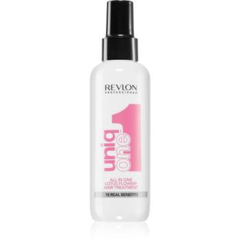 Revlon Professional UniqOne All In One Lotus Flower Hair Treatment hajkúra 10 az 1-ben 150 ml kép