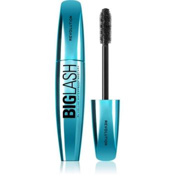 Revolution Big Lash Volume vízálló és tömegnövelő szempillaspirál árnyalat Black 8 ml kép