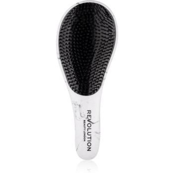 Revolution Haircare Detangle Me! hajkefe a töredezett, károsult hajra árnyalat Marble 1 db kép