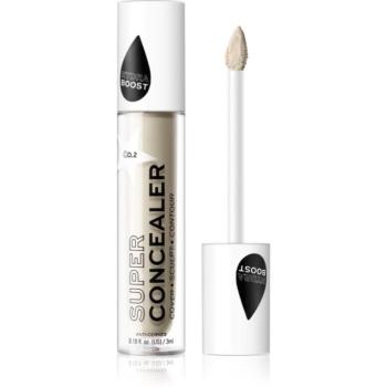 Revolution Relove Super Concealer hidratáló korrektor 3 ml kép