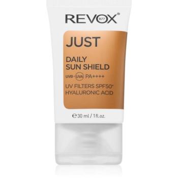 Revox B77 JUST Daily Sun Shield ápoló arckrém SPF 50+ 30 ml kép