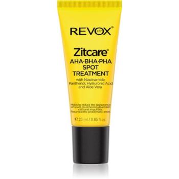 Revox B77 Zitcare AHA BHA PHA Spot Treatment helyi ápolás pattanásos bőrre 25 ml kép