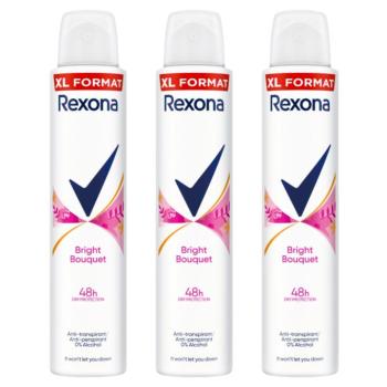 Rexona Bright Bouquet női izzadásgátló dezodor, 600 ml kép