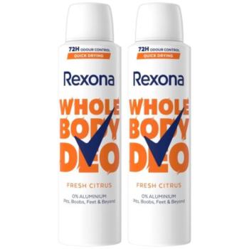Rexona Fresh Citrus teljes test dezodor, 2x150 ml kép